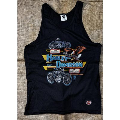 Harley Davidson Koszulka Męska 1903 VTwin Oryginał z lat90